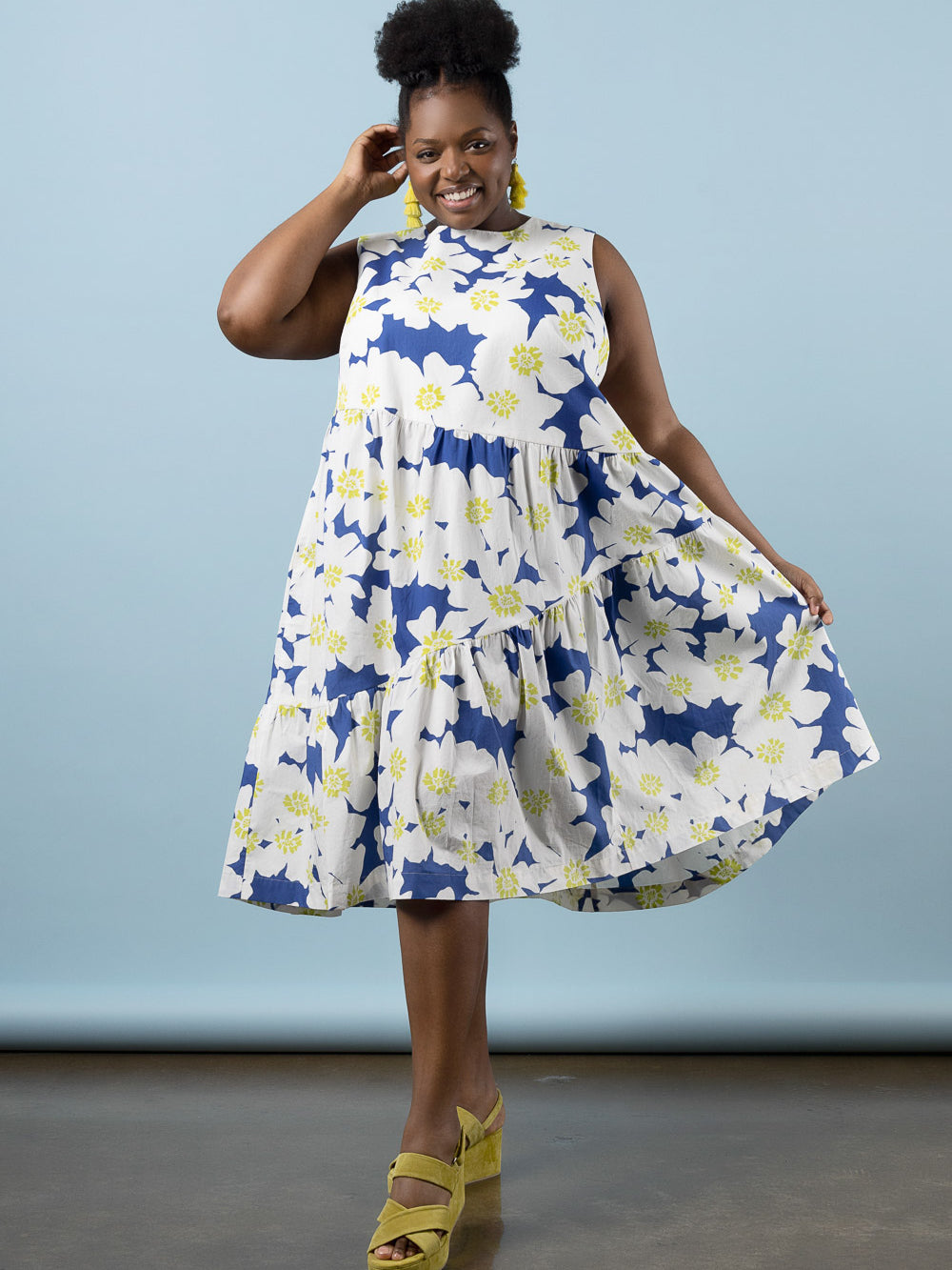 Azure Dress, Skirt + Top Pattern