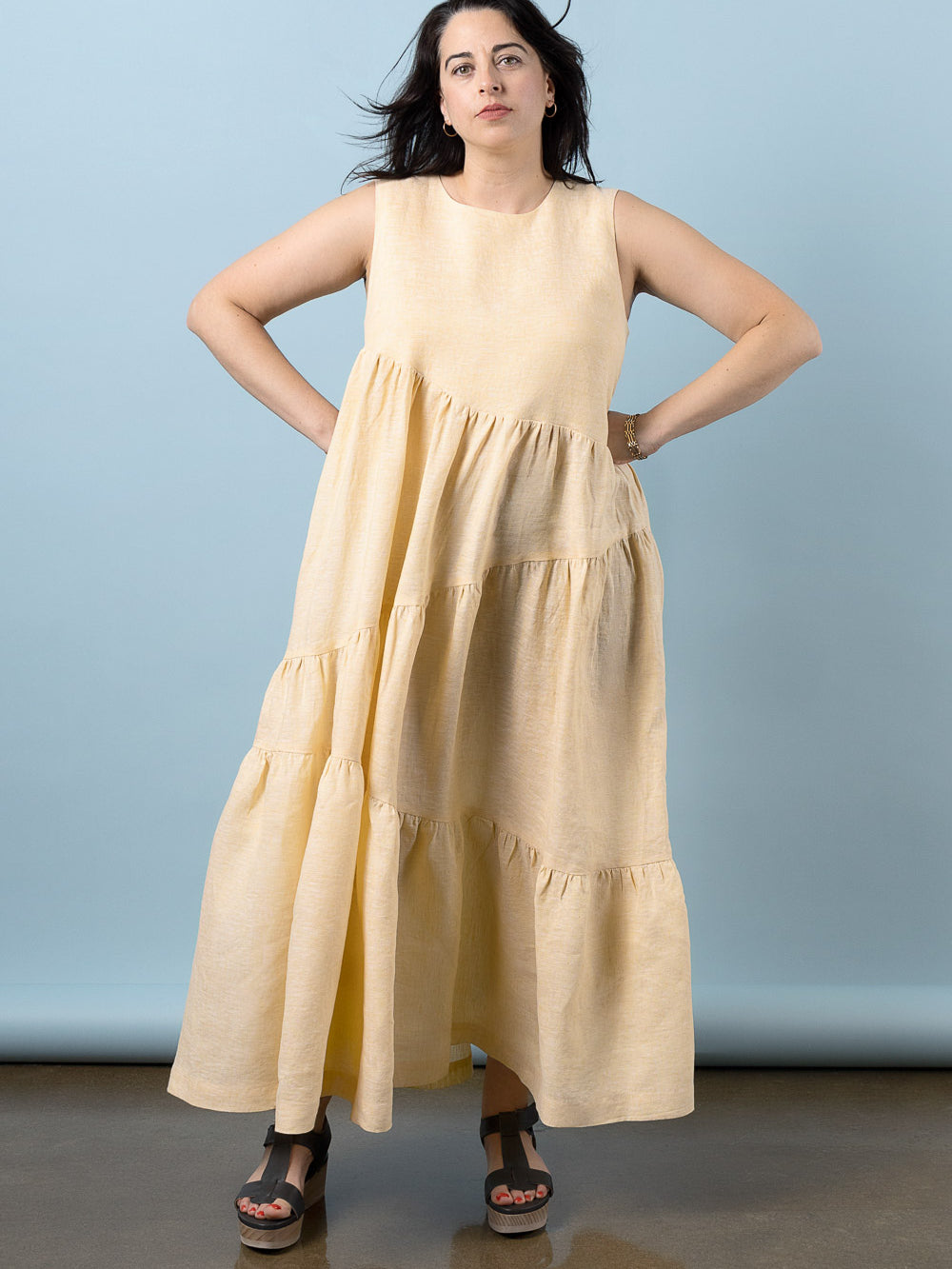 Azure Dress, Skirt + Top Pattern