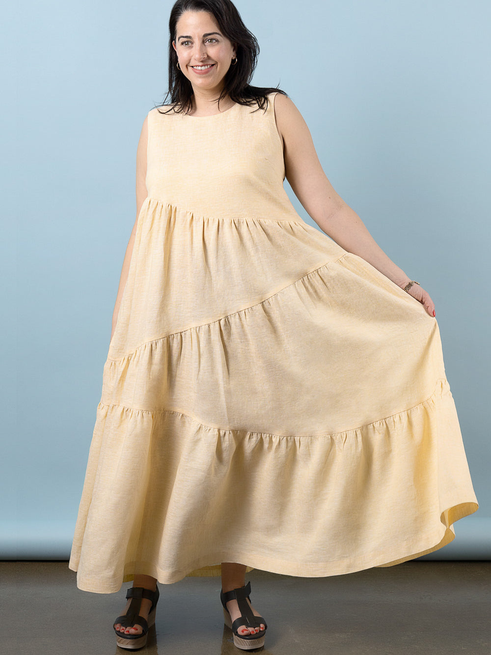 Azure Dress, Skirt + Top Pattern
