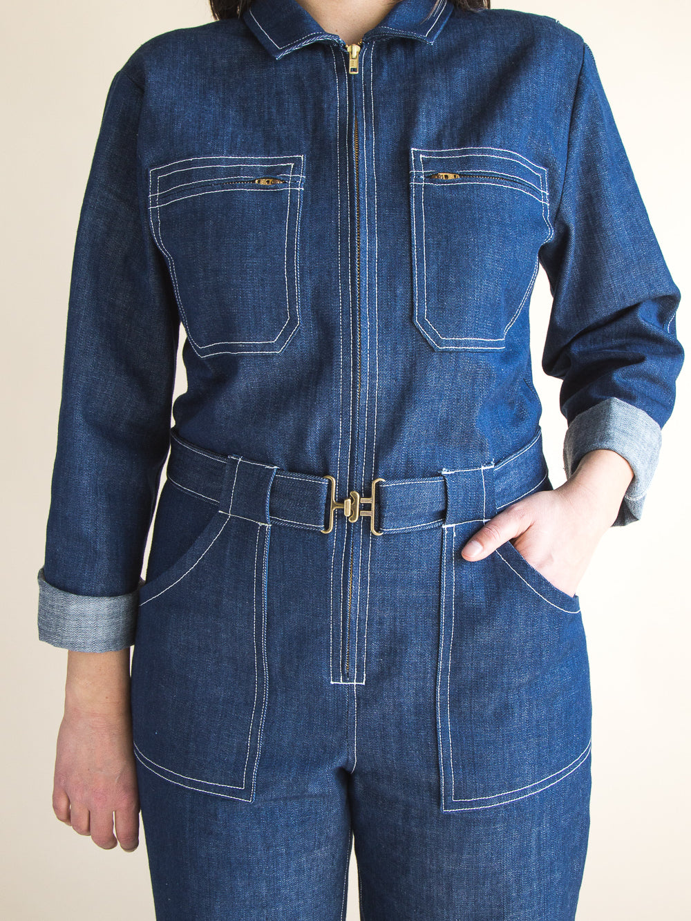 Blanca Flight Suit Pattern
