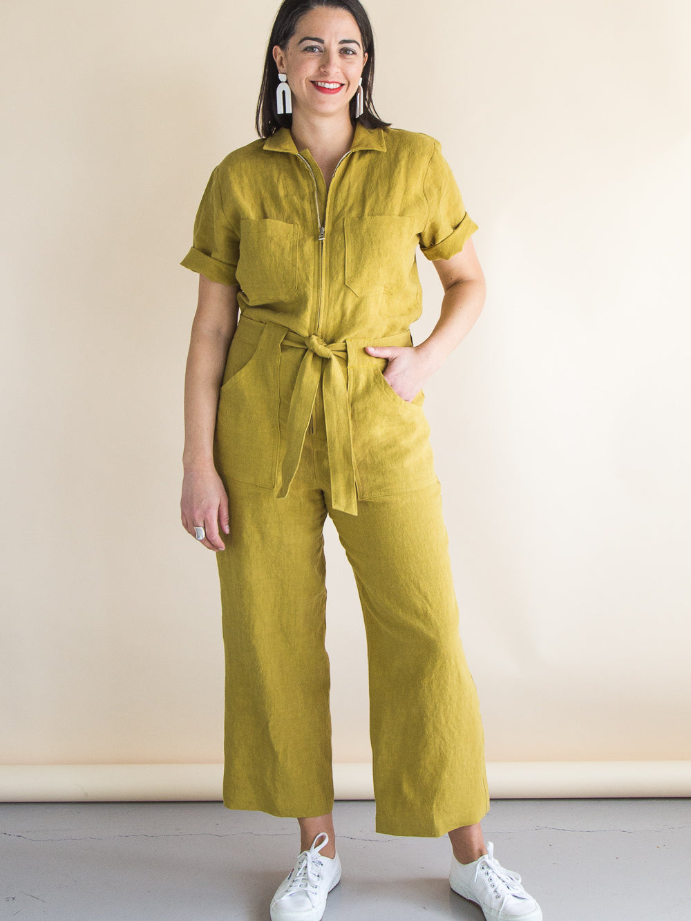 Blanca Flight Suit Pattern
