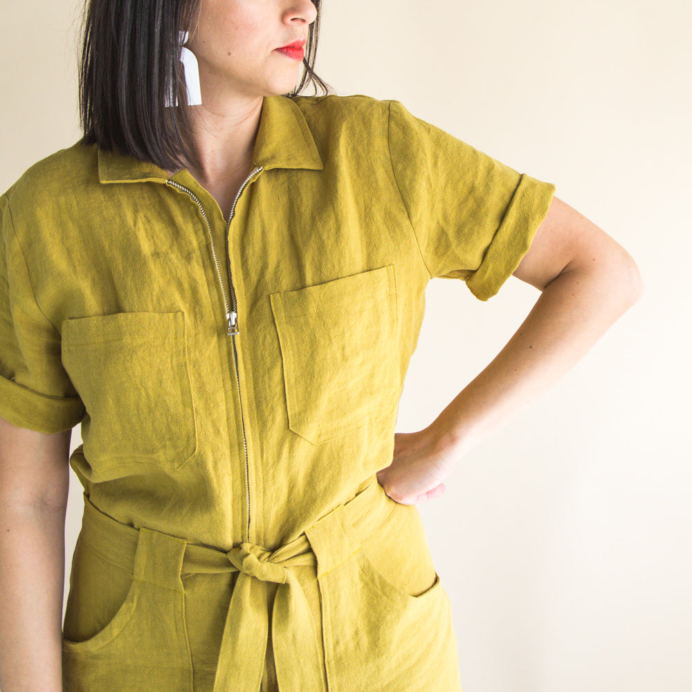 Blanca Flight Suit Pattern