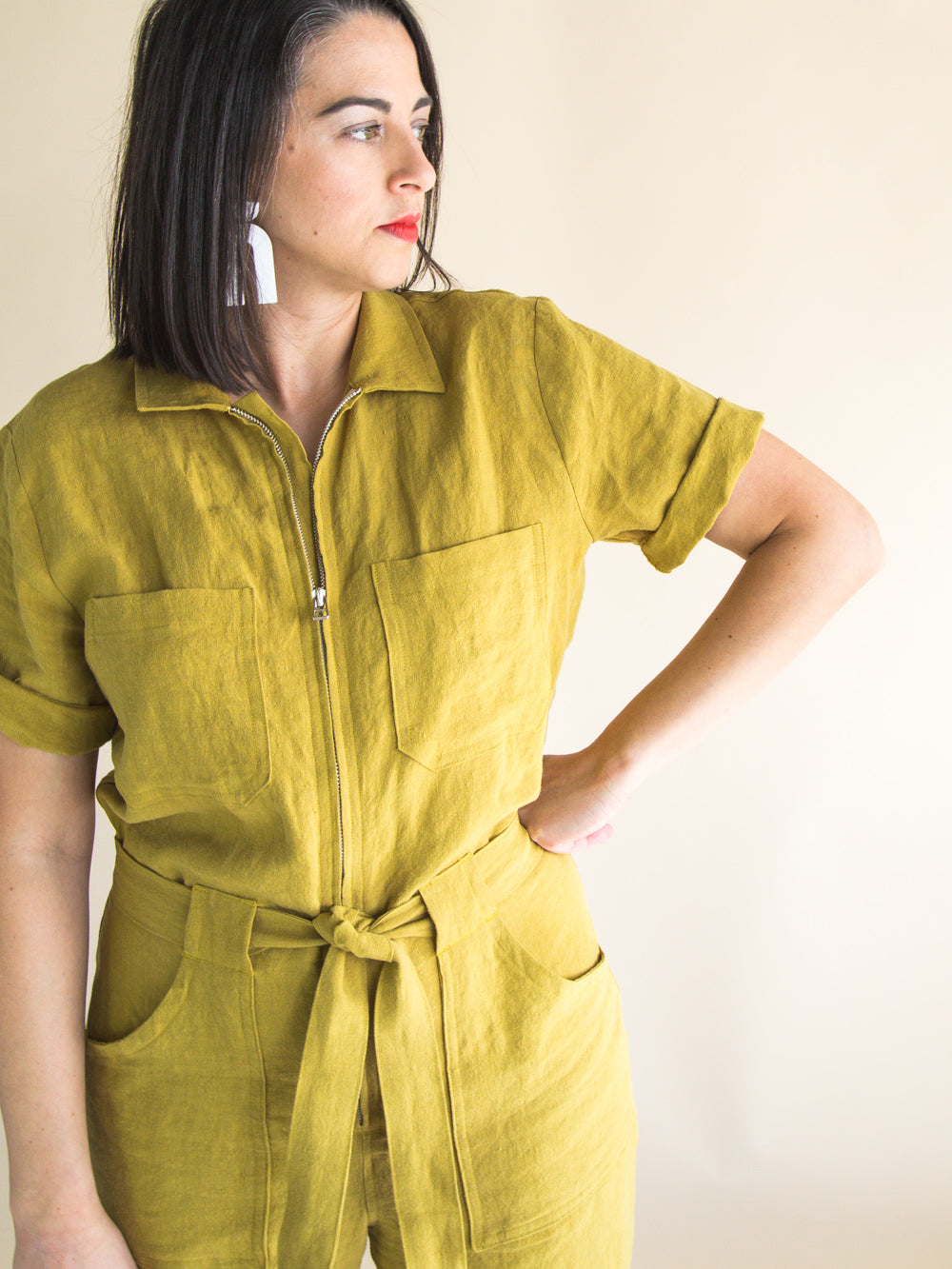 Blanca Flight Suit Pattern