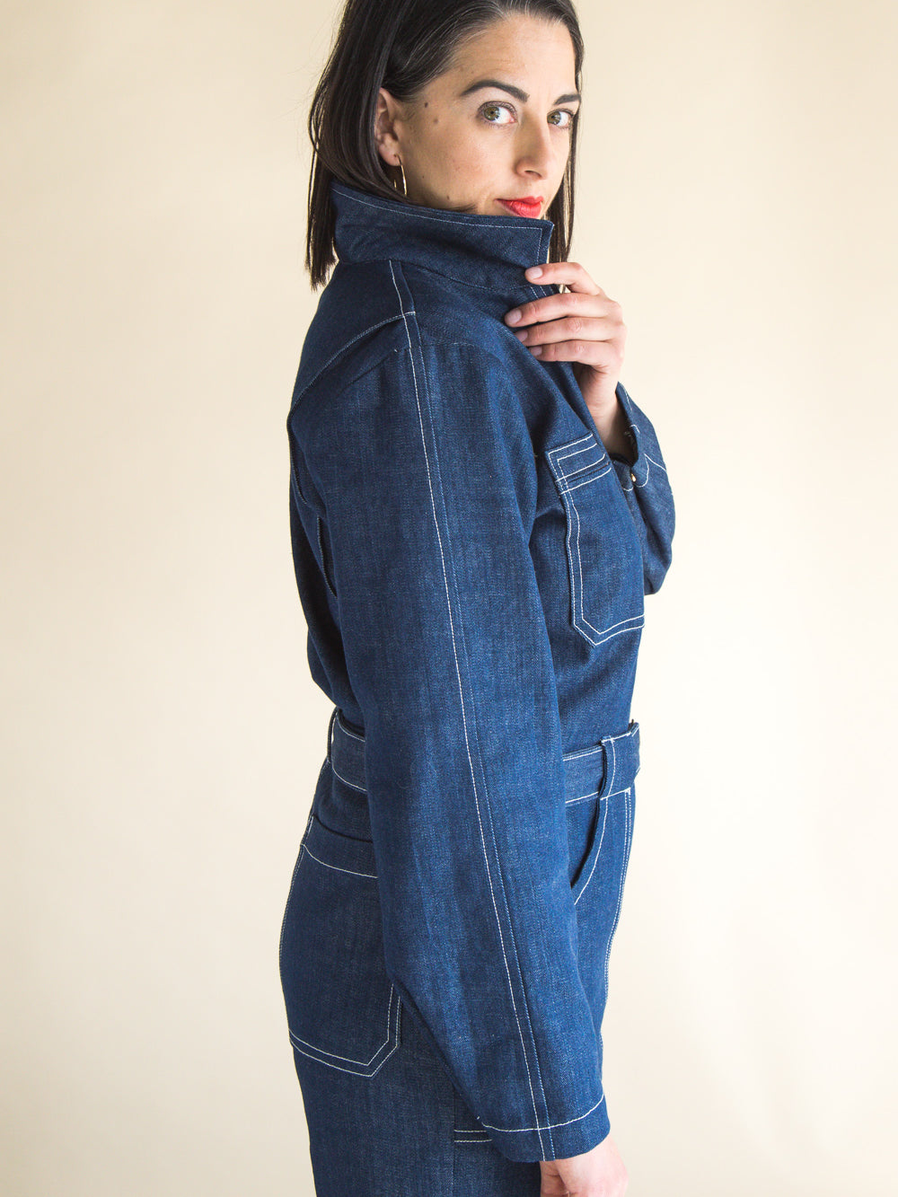 Blanca Flight Suit Pattern