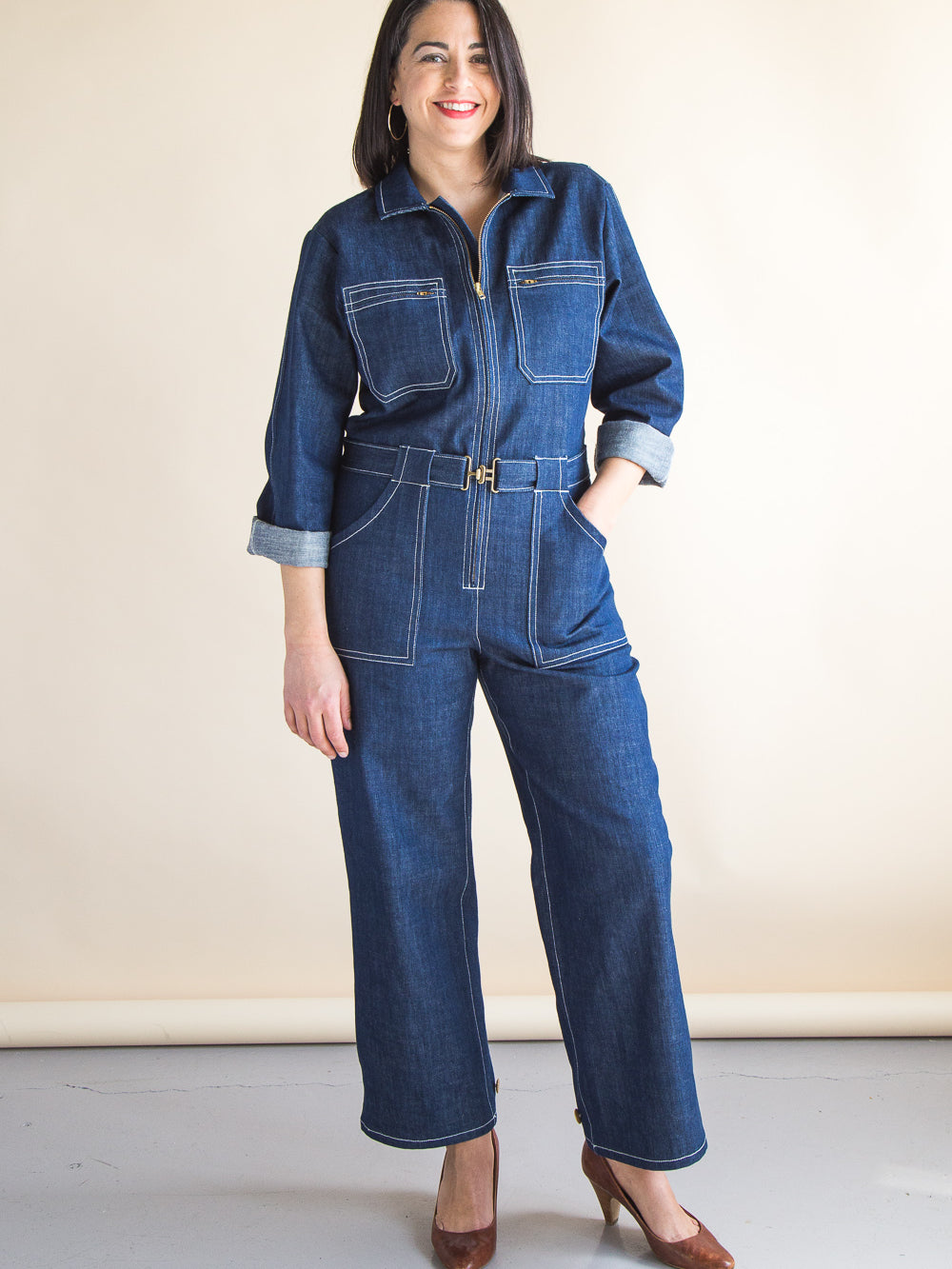 Blanca Flight Suit Pattern