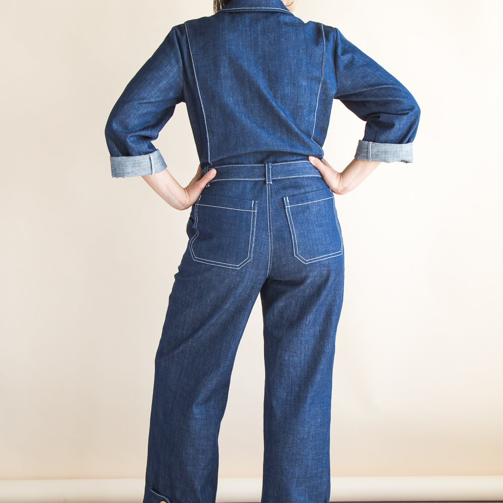 Blanca Flight Suit Pattern