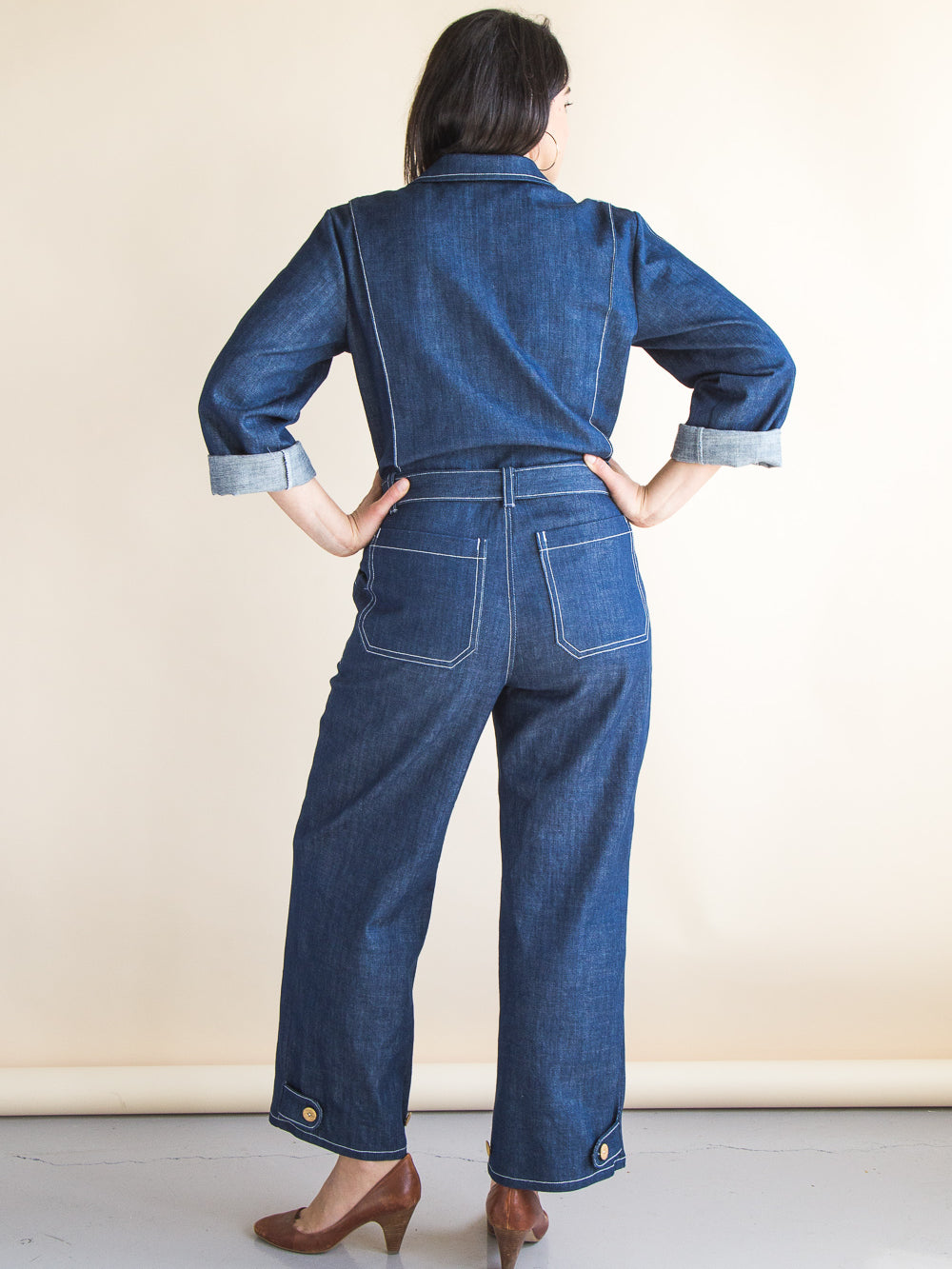Blanca Flight Suit Pattern