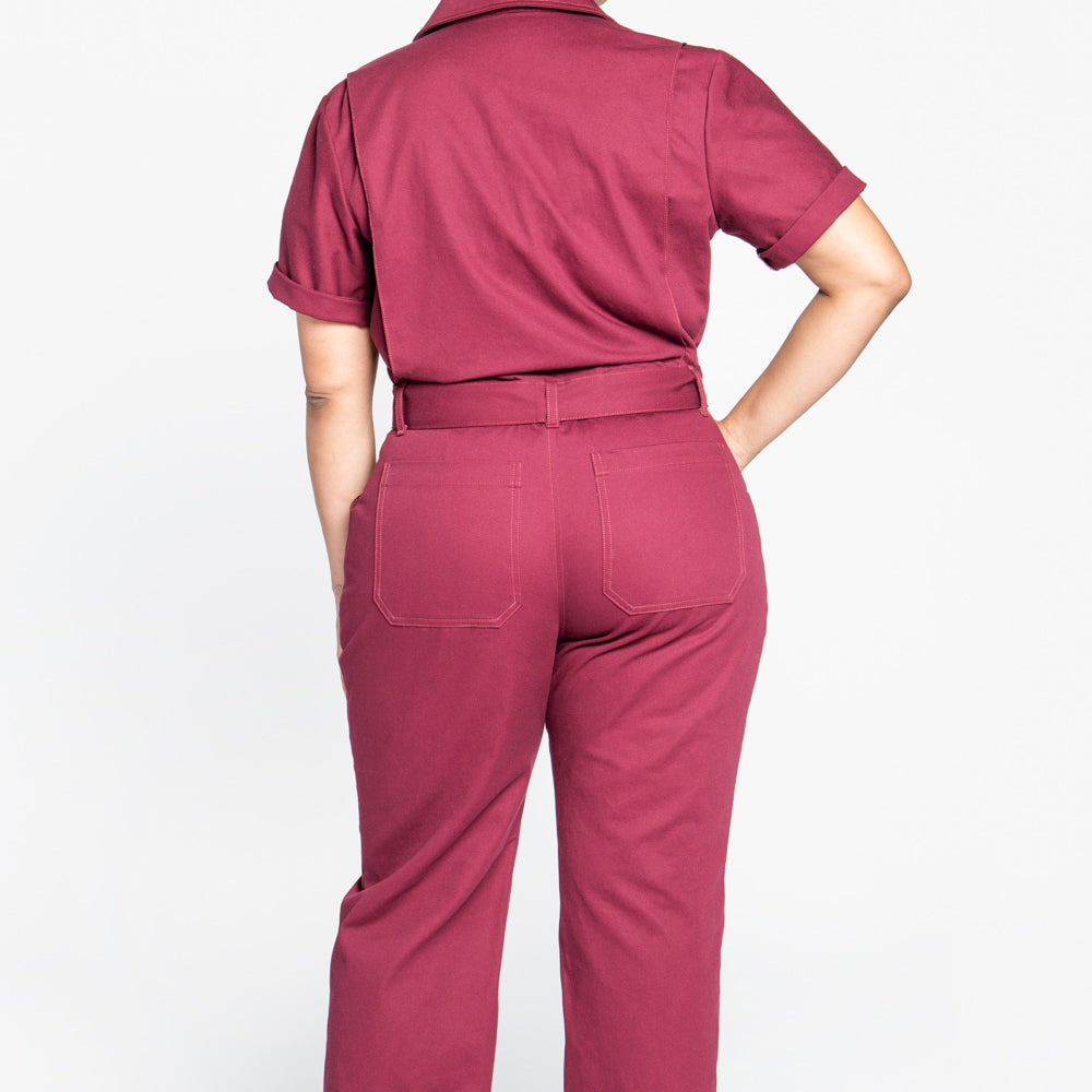 Blanca Flight Suit Pattern