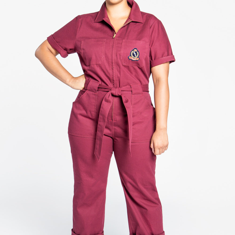 Blanca Flight Suit Pattern