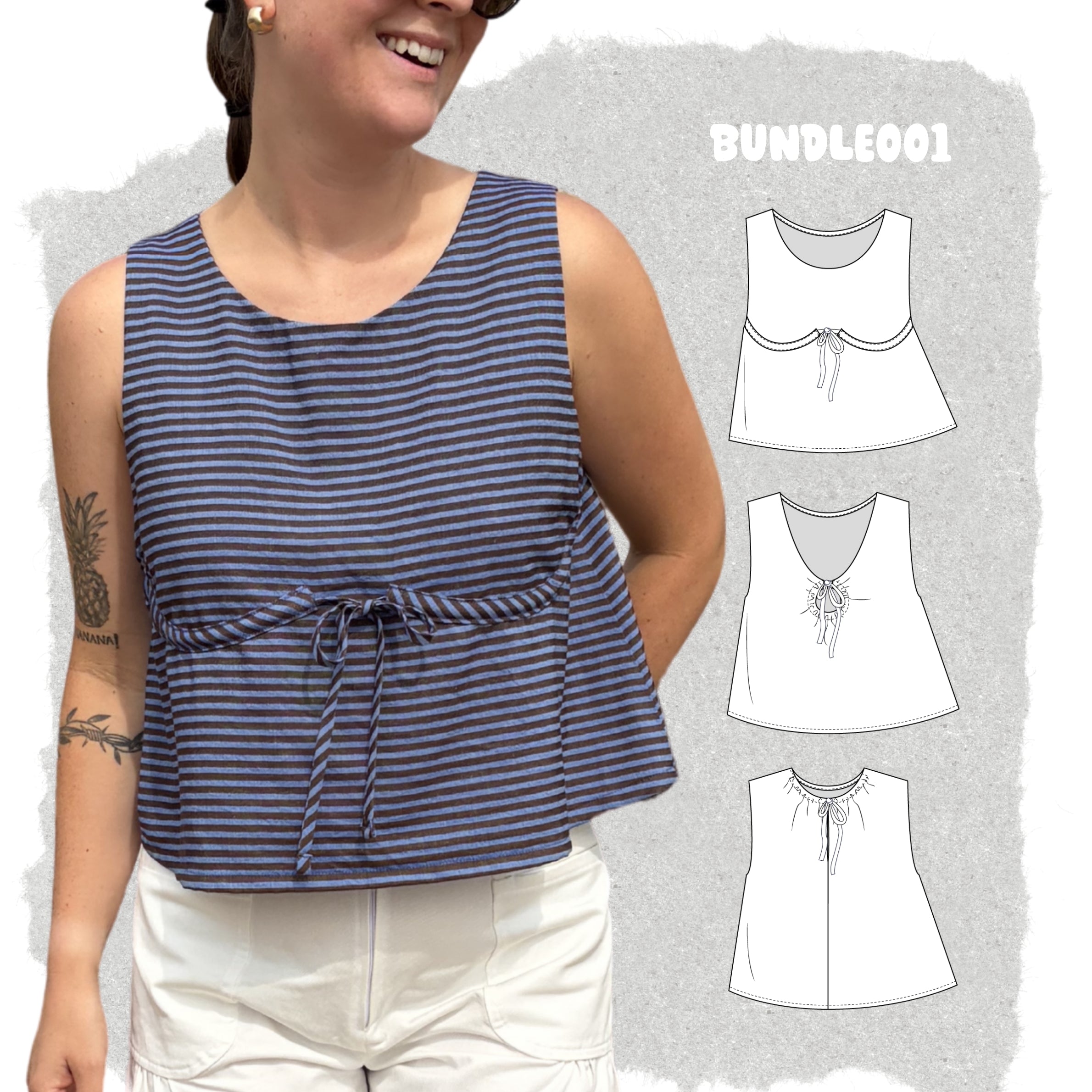 BUNDLE001 - Summer top bundle
