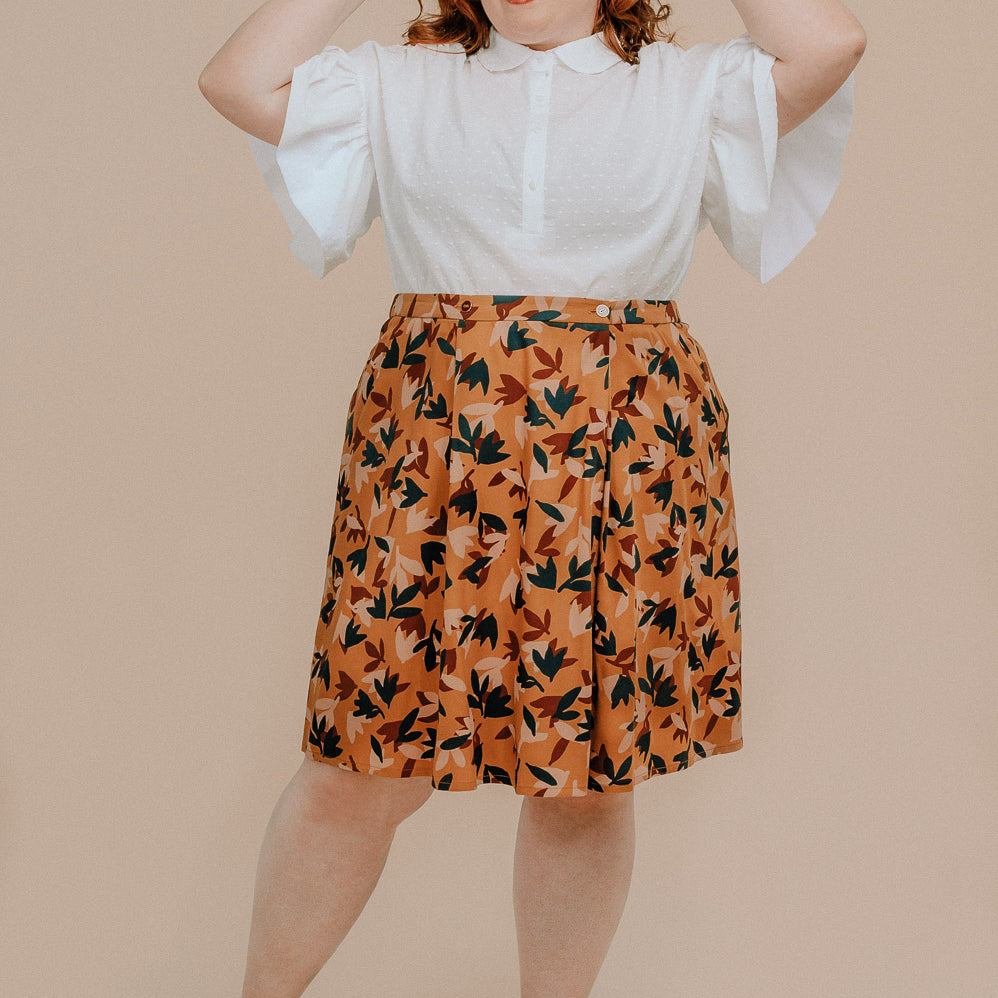 Camelia Blouse Pattern