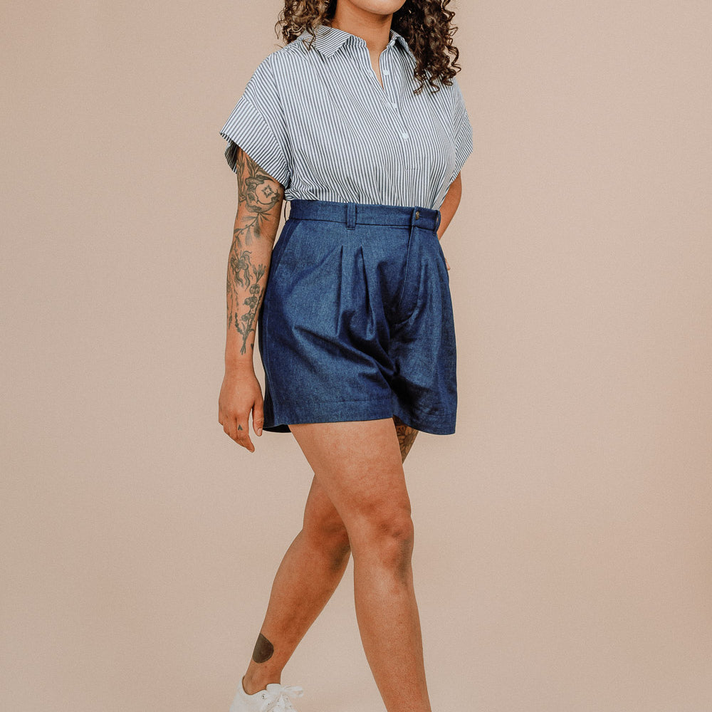 Camelia Blouse Pattern