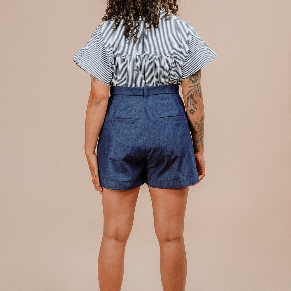 Camelia Blouse Pattern