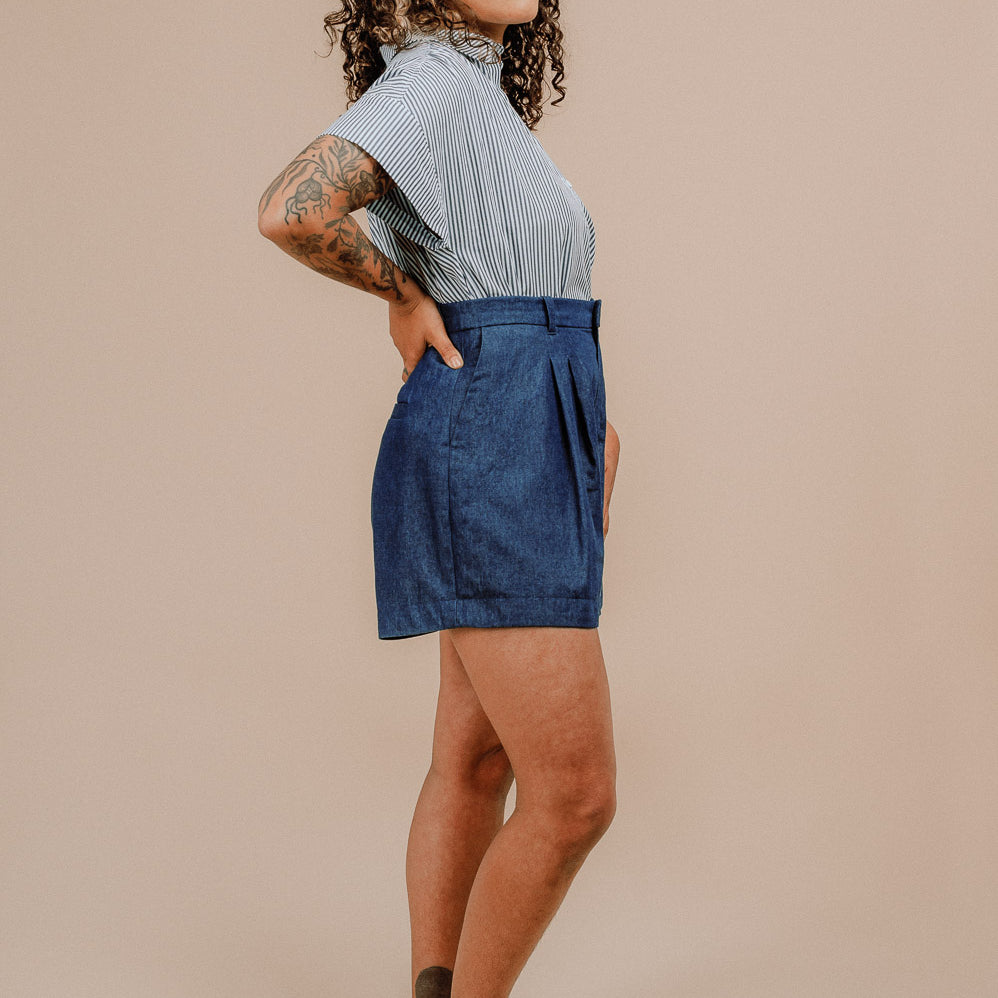 Camelia Blouse Pattern
