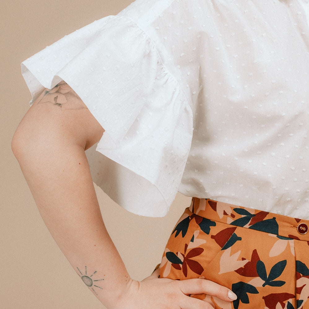 Camelia Blouse Pattern