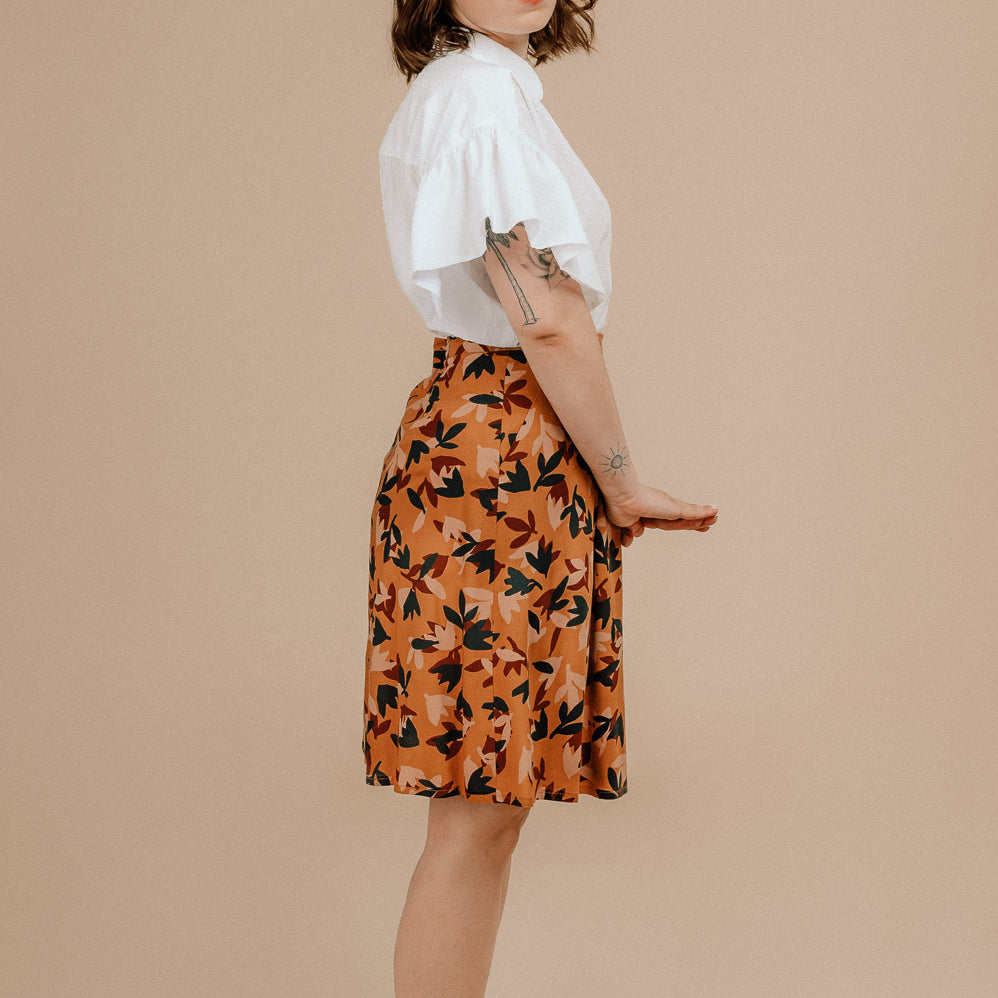 Camelia Blouse Pattern