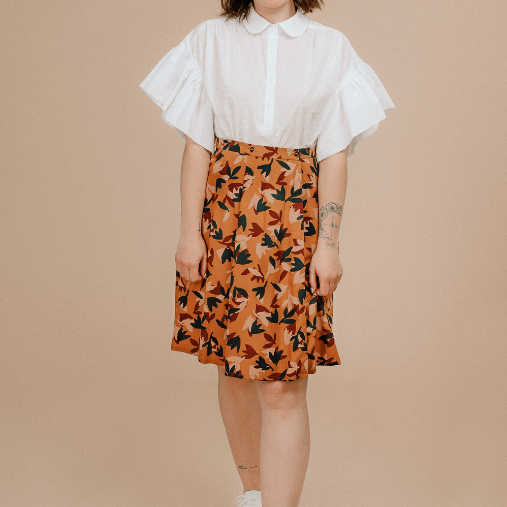Camelia Blouse Pattern