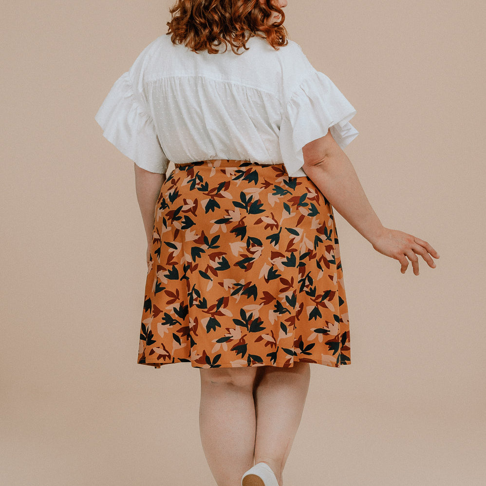 Camelia Blouse Pattern