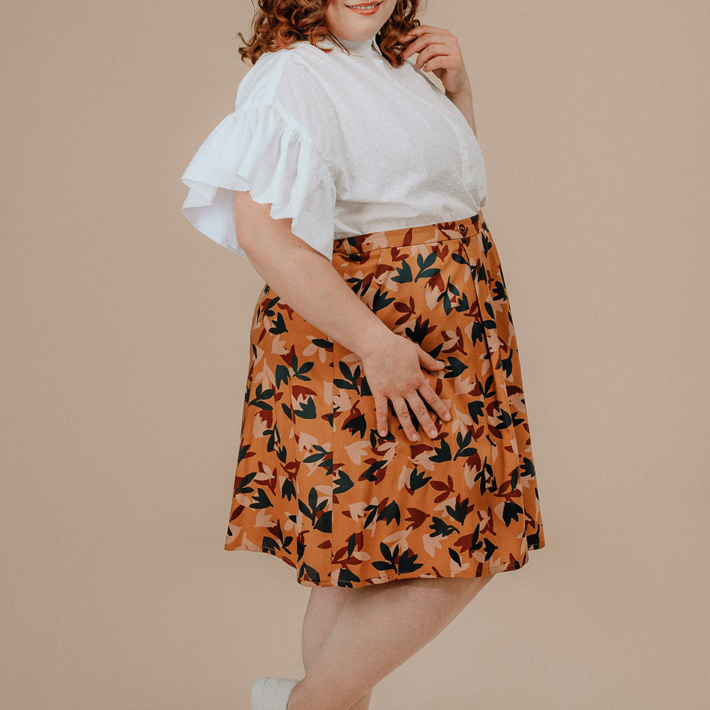 Camelia Blouse Pattern