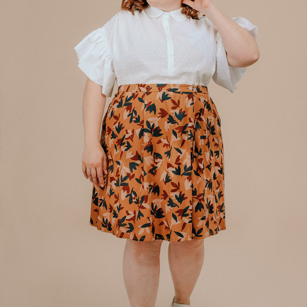 Camelia Blouse Pattern