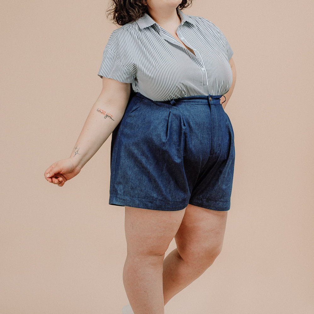 Camelia Blouse Pattern