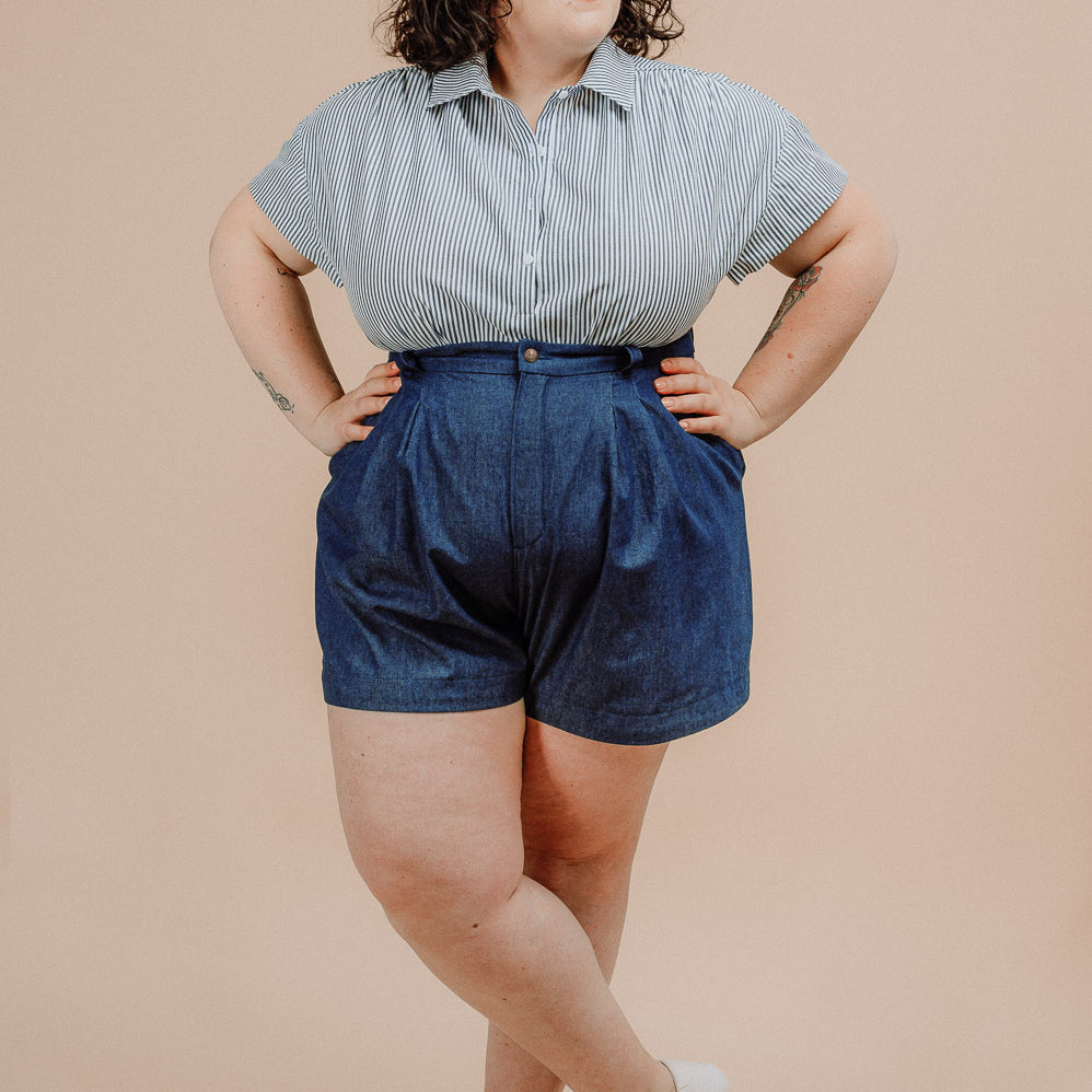 Camelia Blouse Pattern