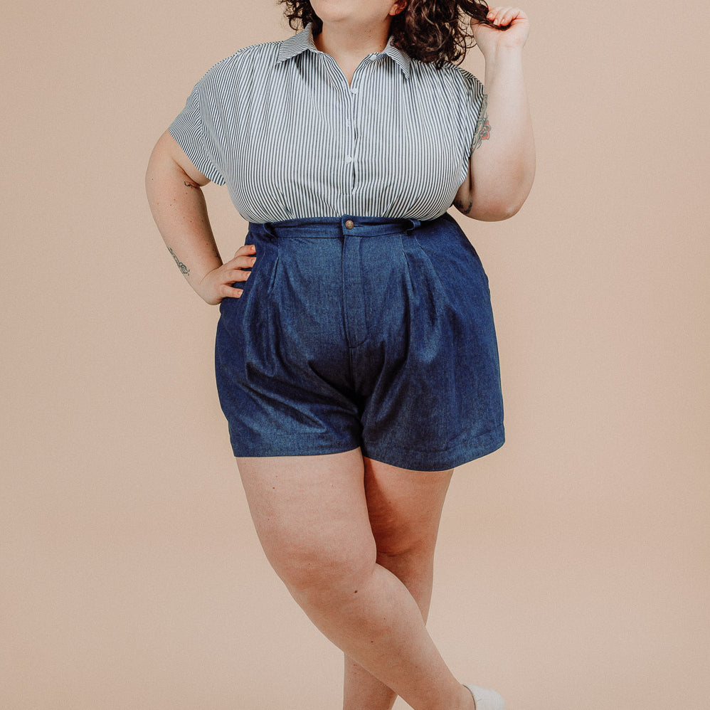 Camelia Blouse Pattern