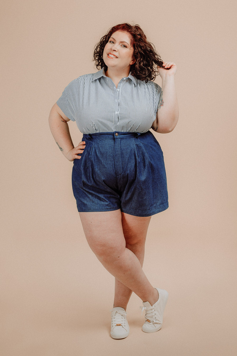 Camelia Blouse Pattern