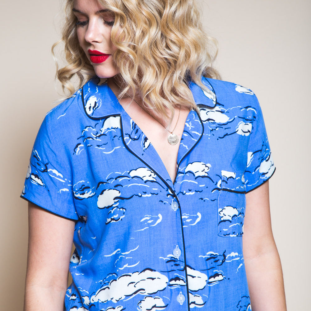 Carolyn Pajamas Pattern