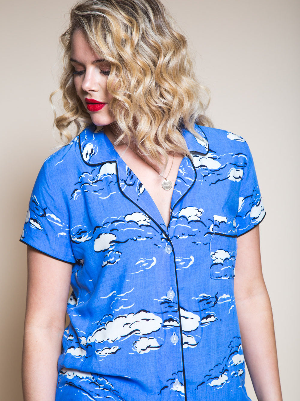 Carolyn Pajamas Pattern