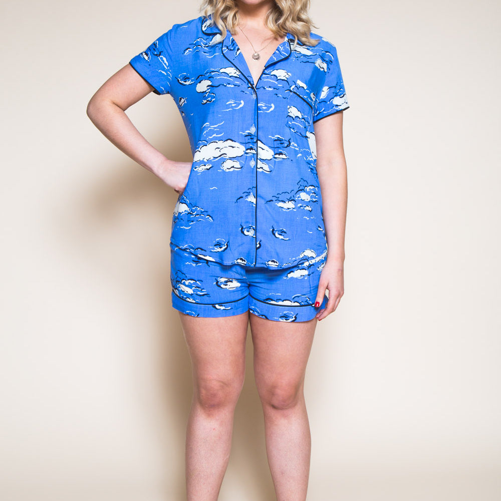 Carolyn Pajamas Pattern