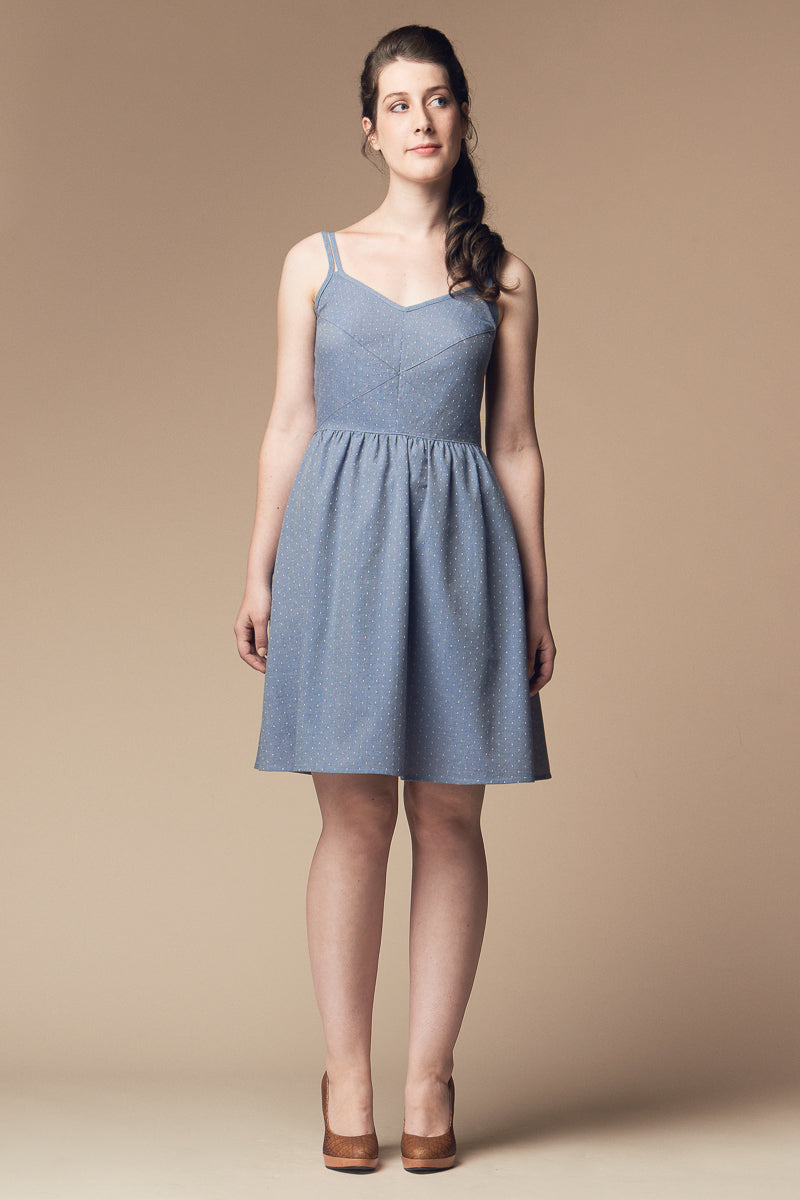 Centaurée Dress Pattern