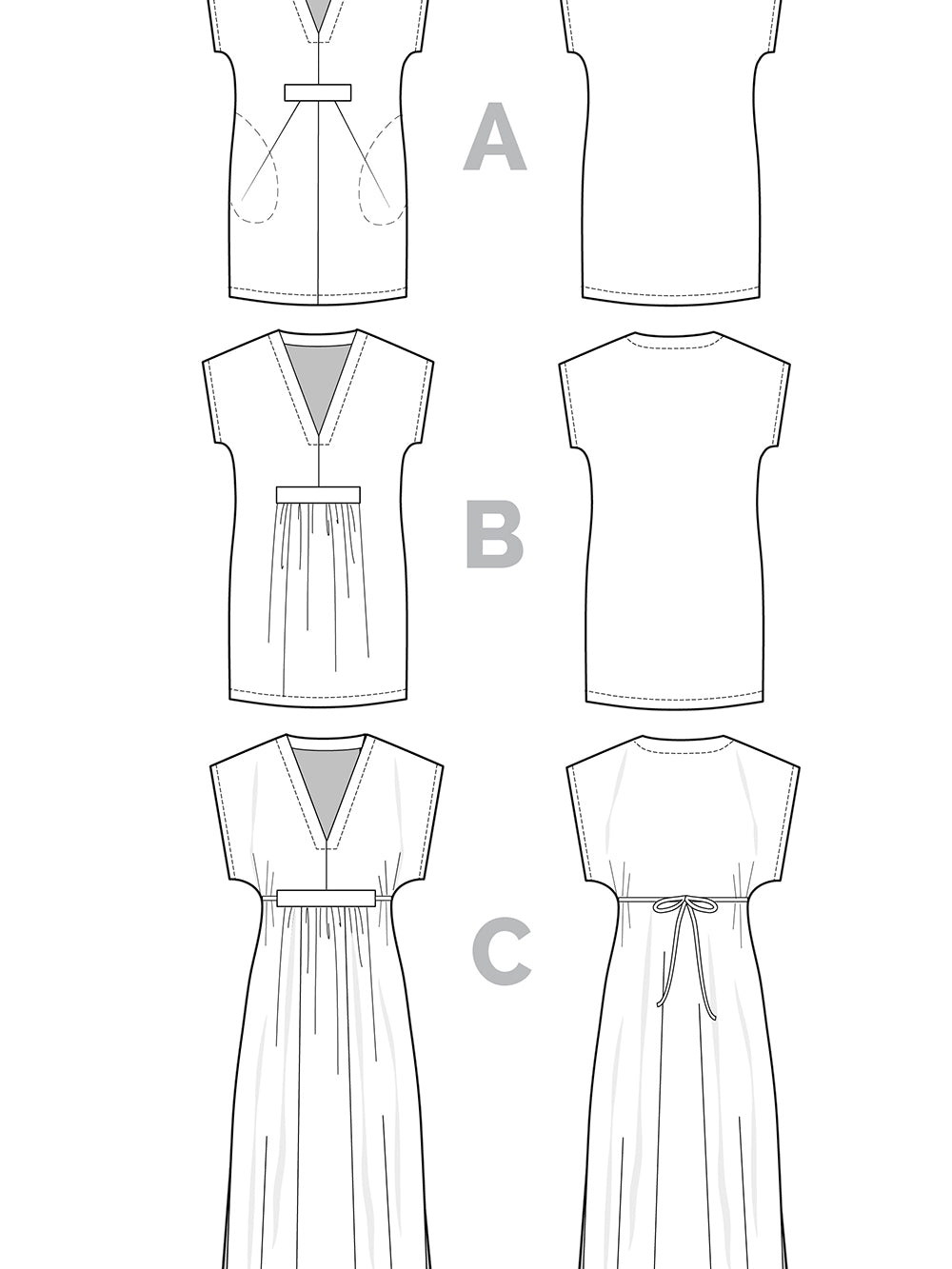 Charlie Caftan Pattern