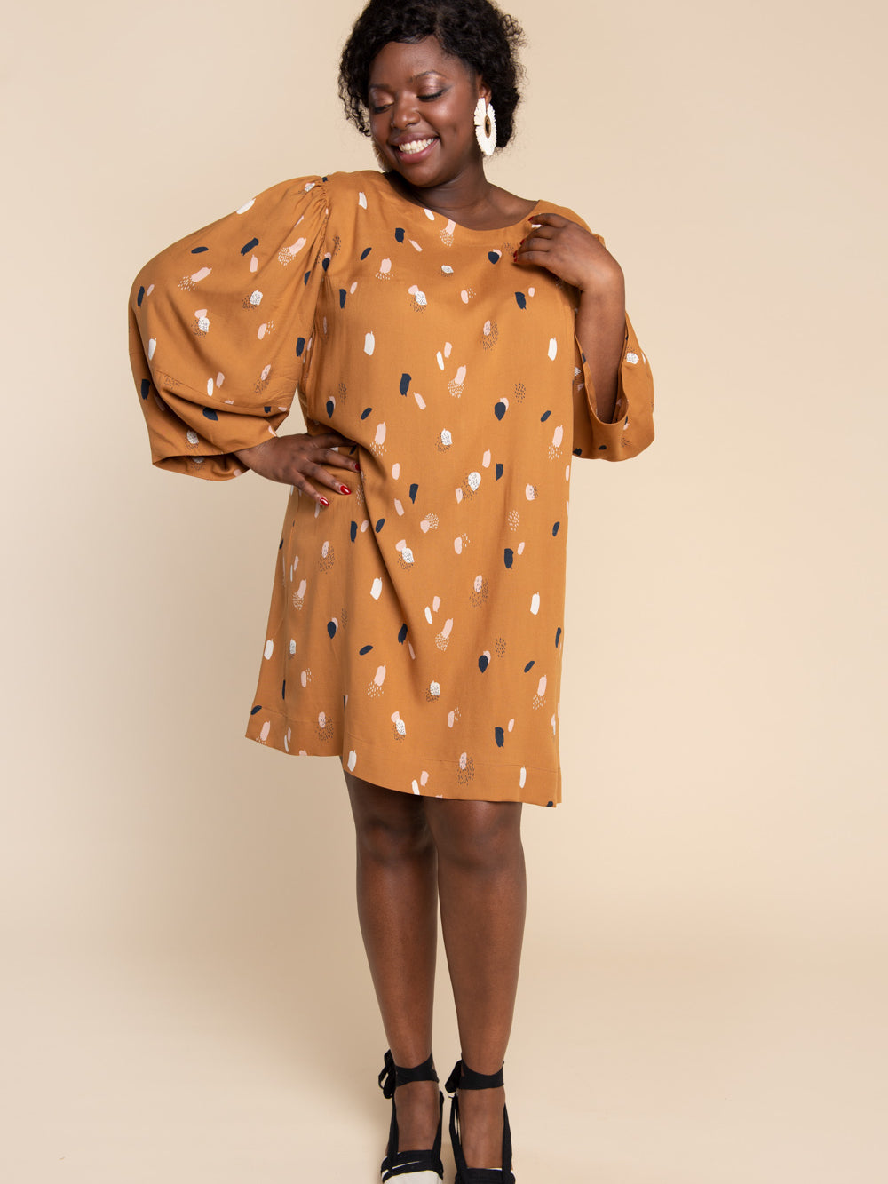 Cielo Top + Dress Pattern