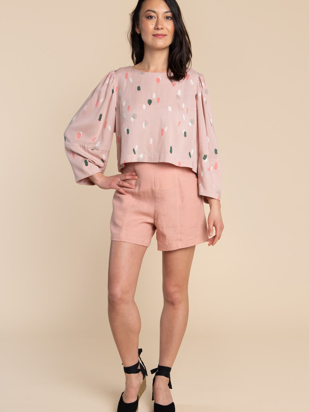 Cielo Top + Dress Pattern