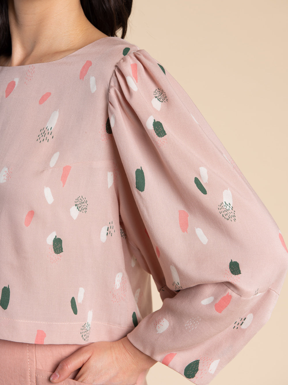 Cielo Top + Dress Pattern