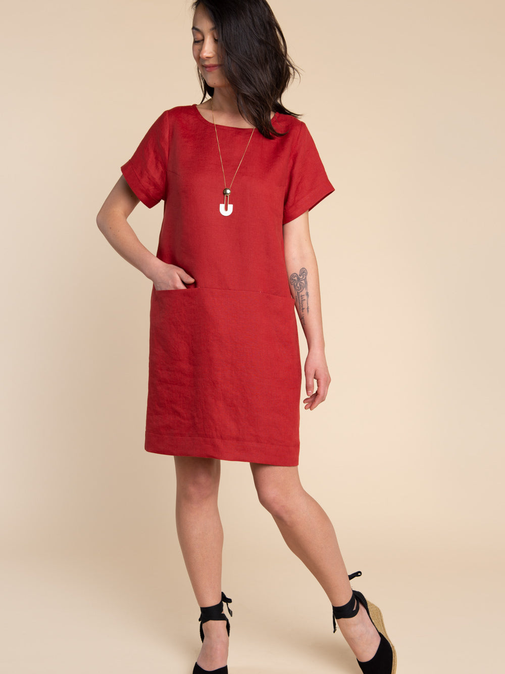 Cielo Top + Dress Pattern