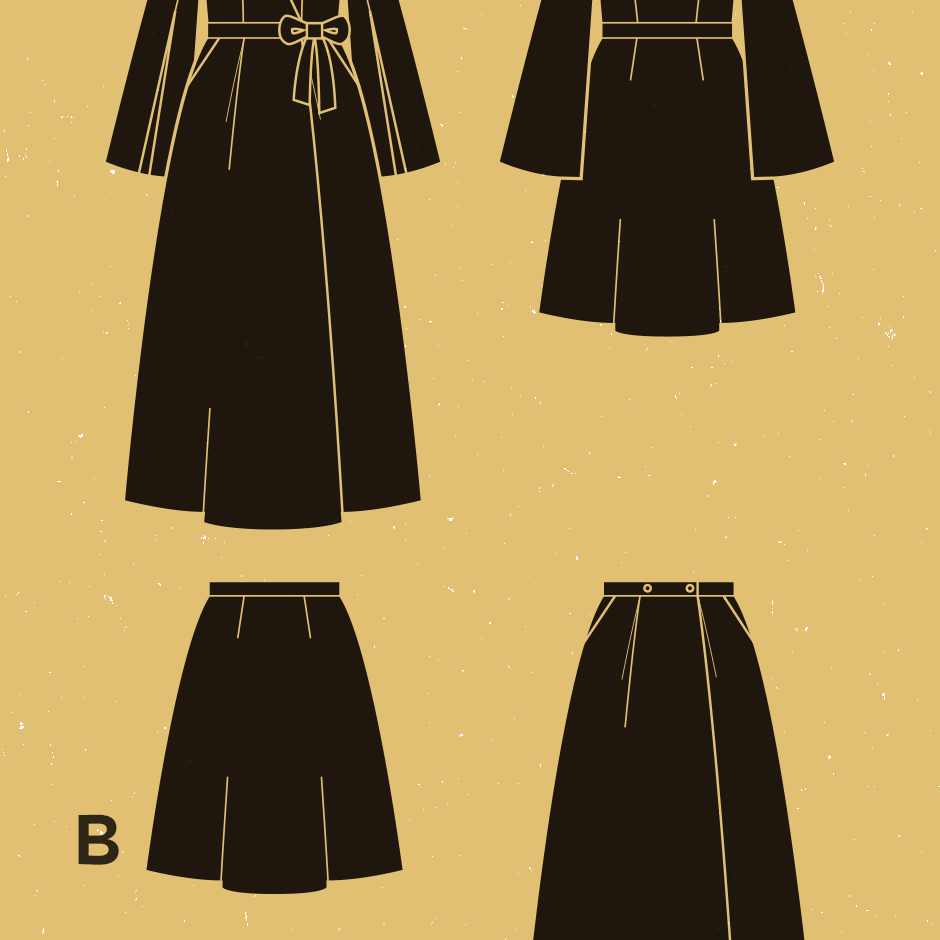 Circée Dress + Skirt Pattern