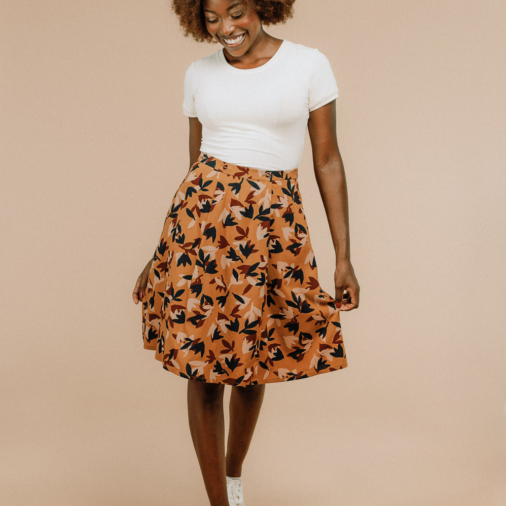 Circée Dress + Skirt Pattern
