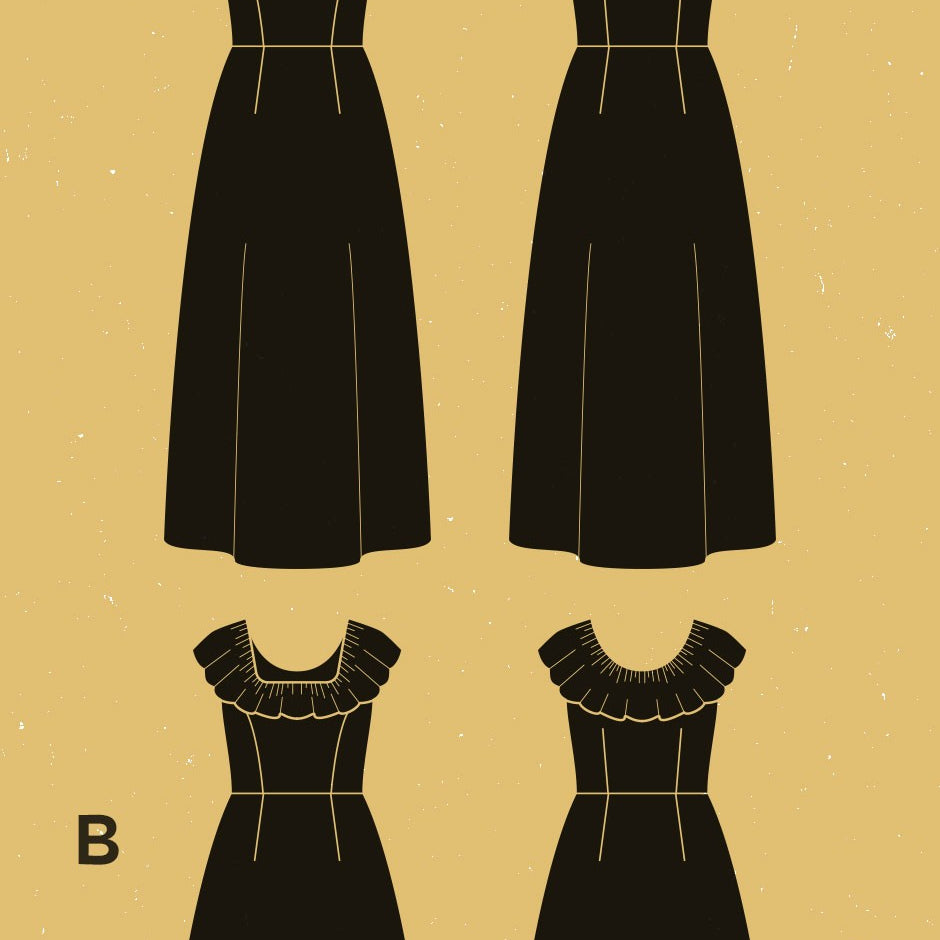 Coquelicot Dress Pattern
