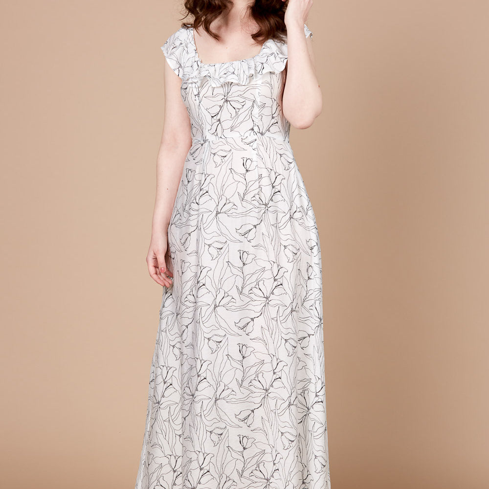Coquelicot Dress Pattern