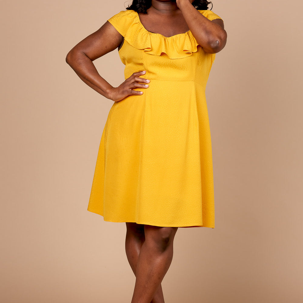 Coquelicot Dress Pattern