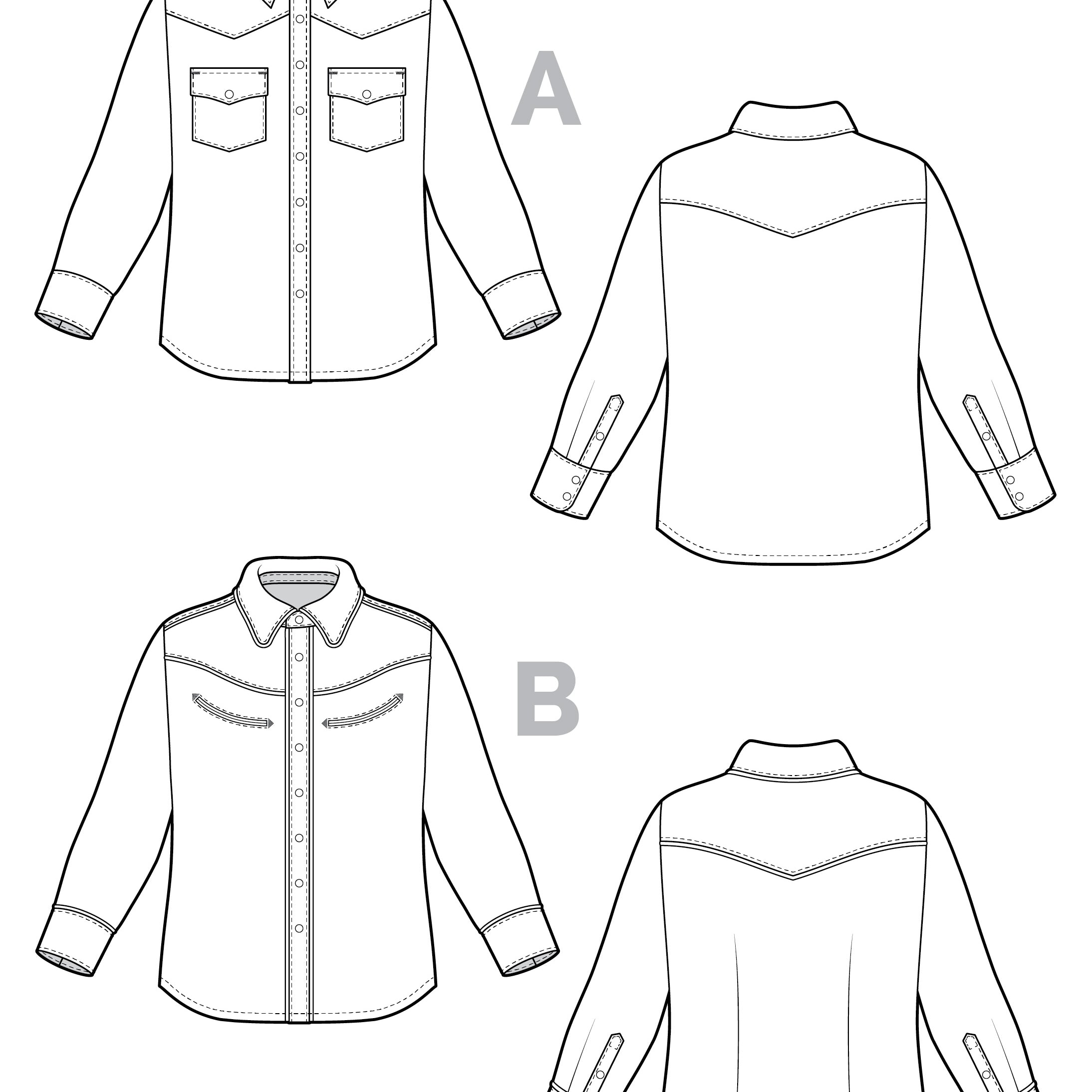 Cornelius Western Shirt