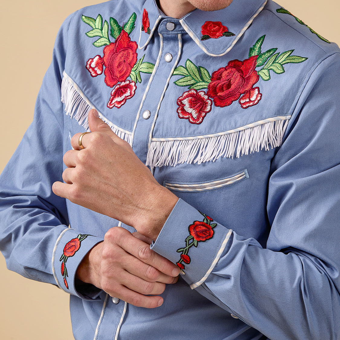 Cornelius Western Shirt