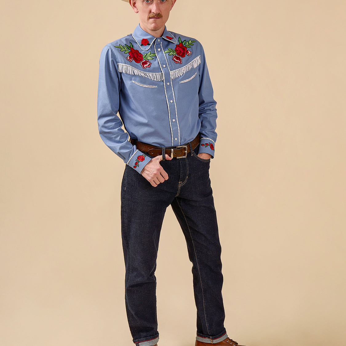 Cornelius Western Shirt