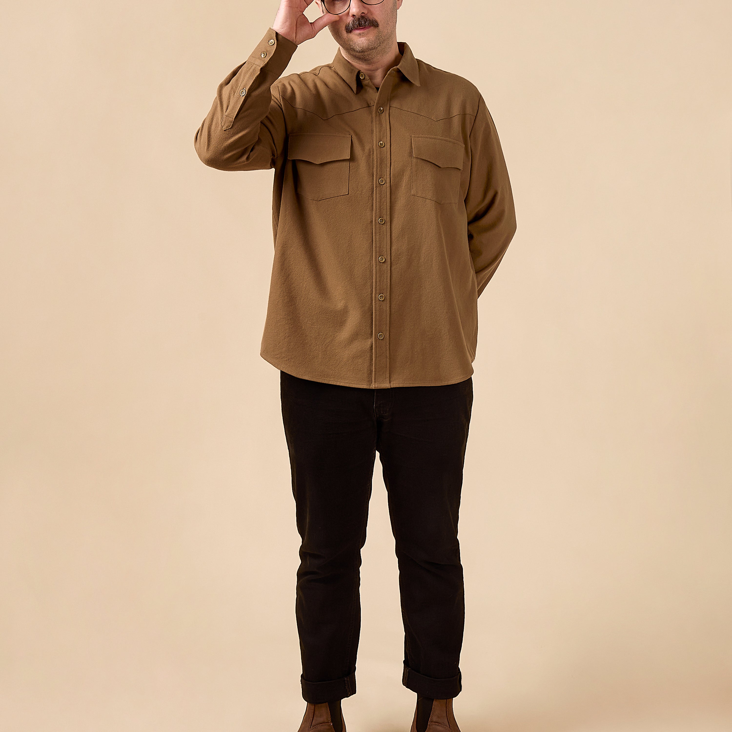 Cornelius Western Shirt