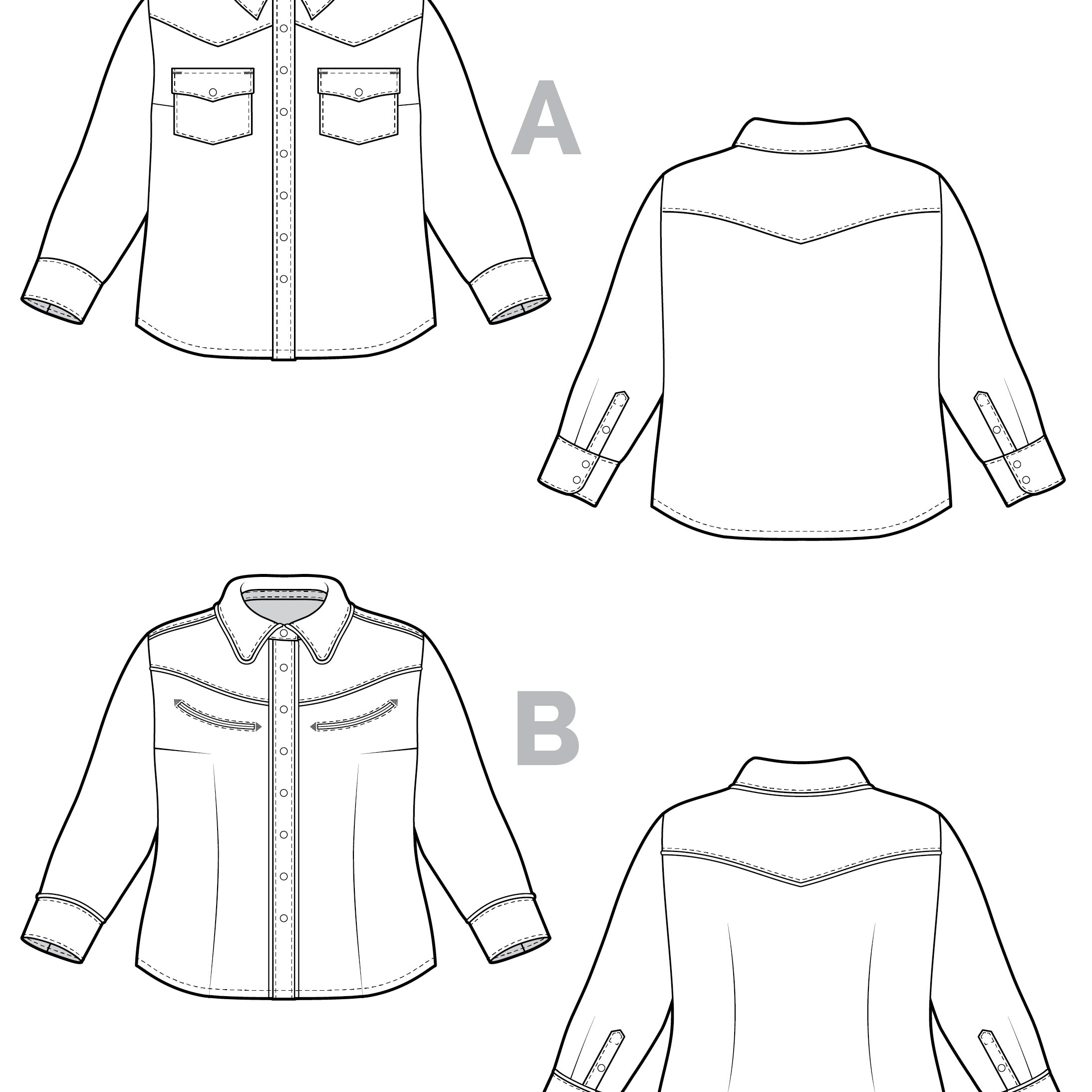 Cornelius Western Shirt