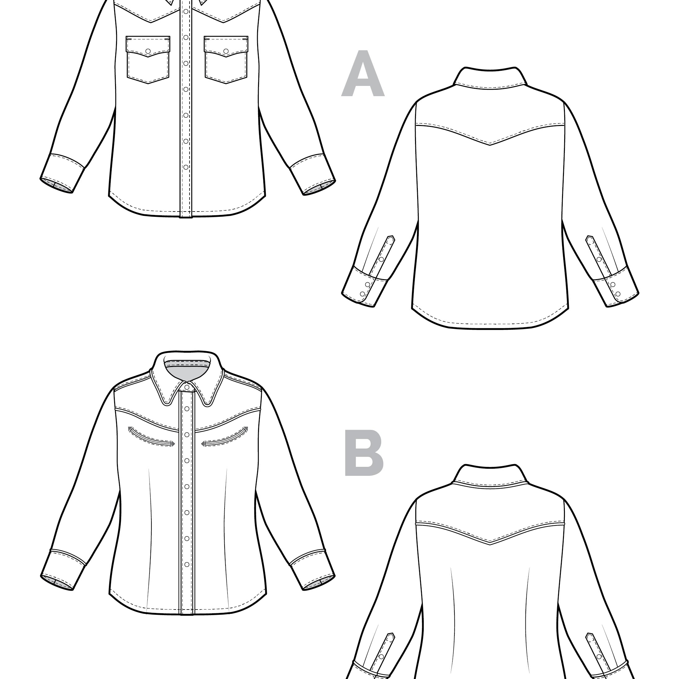 Cornelius Western Shirt