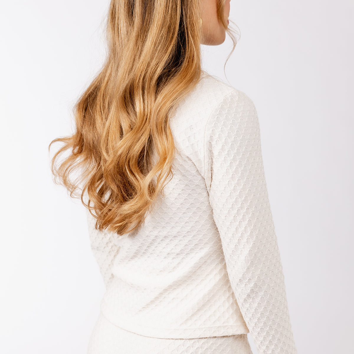 EEDIT drawstring knit top & dress