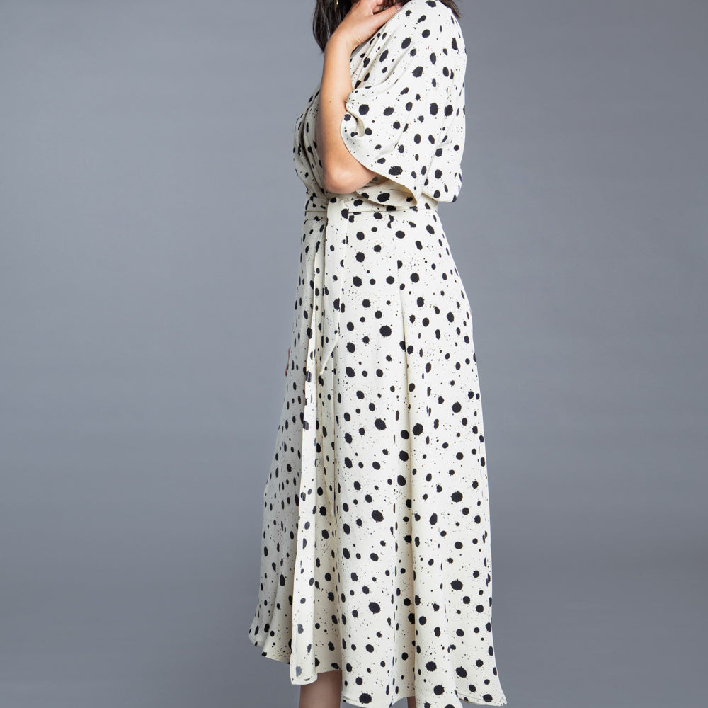 Elodie Wrap Dress Pattern